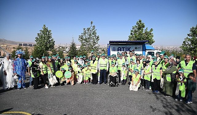 Selçuklu Seyir Doruğu, Dünya Paklık Günü aktifliğine konut sahipliği yaptı