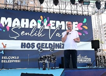 Selçuklu’da “Mahallemde Şenlik Var” Aktiflikleri sürüyor