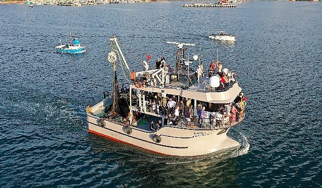 Şile’de Balıkçılar “Vira Bismillah” Dedi