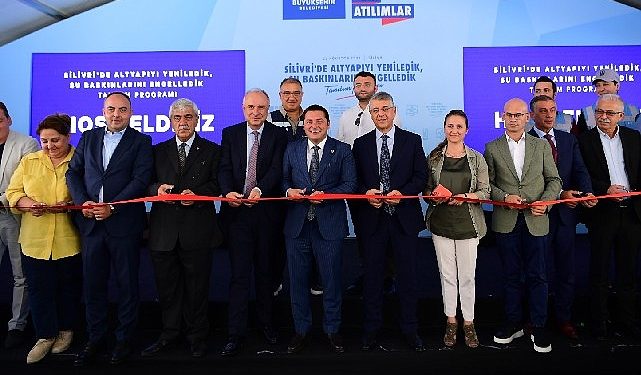 Silivri’ye 4 milyarın üzerinde yatırım