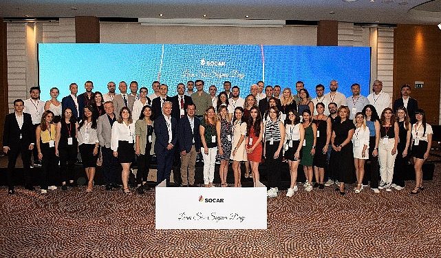 SOCAR Türkiye, iş harikalığının başkanlarını “Lean Six Sigma Day” etkinliğinde buluşturdu