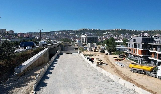 Solaklar Kavşağı’na 155 Adet Fore Kazık