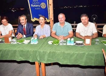 Soner Çetin özel çocukların kampında