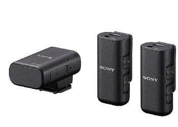 Sony Yeni Kablosuz Mikrofonları ile Ekosistemini Genişletiyor