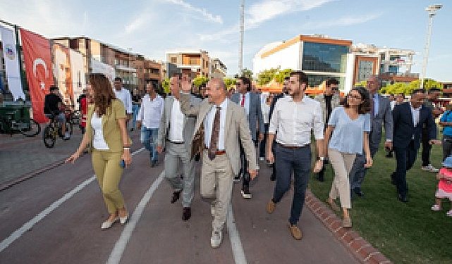 Soyer: “Yeter ki Erkekler Gölge Etmesin”