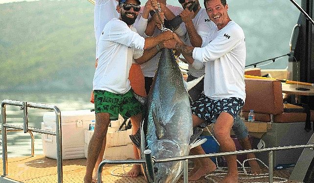 Sportif Balıkçılığın En Büyük Turnuvası “Big Fish” Sona Erdi