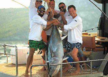 Sportif Balıkçılığın En Büyük Turnuvası “Big Fish” Sona Erdi