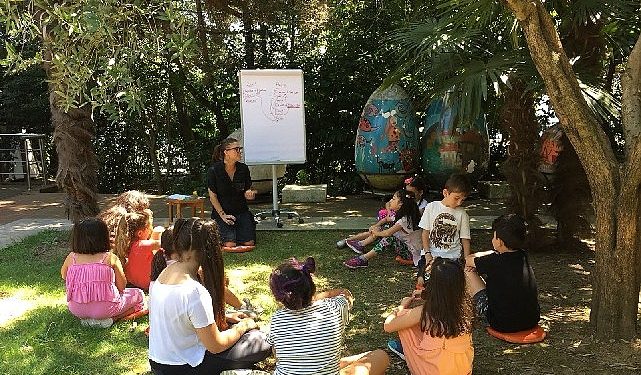 SSM Çocuk Atölyeleri Eylül Ayında Devam Ediyor