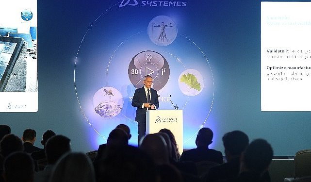 Sürdürülebilir Bir İktisat için Sanal İkiz Tecrübesi: Dassault Systèmes Ezber Bozan İnovasyonlarını 3DEXPERIENCE Forum 2023’te Türkiye’de Tanıttı