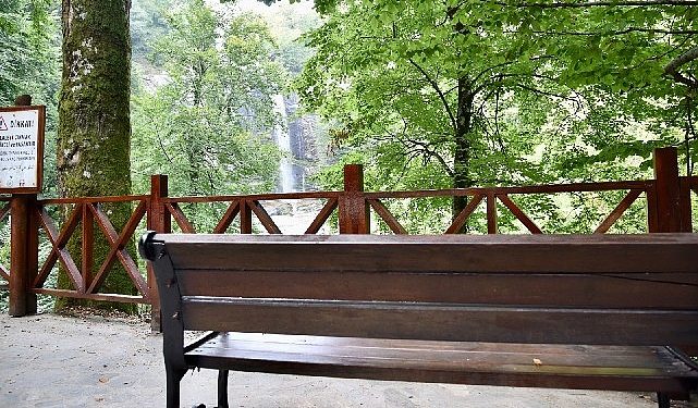 Suuçtu Şelalesi Seyir Terası ve Genel Bakım çalışmaları başladı