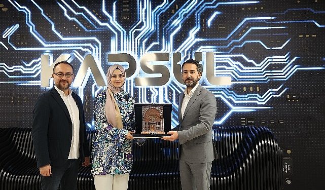T3 Vakfı İdare Heyeti Lideri Hıdır: “Kapsül Teknoloji Platformu Türkiye’ye Örnek”
