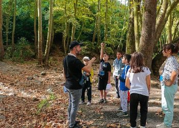 Tabiat ve Bilim Tutkunları Çınarlıdere’de Buluştu
