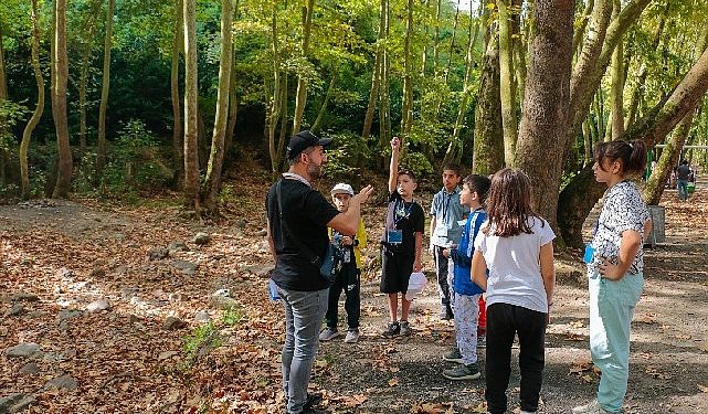 Tabiat ve Bilim Tutkunları Çınarlıdere’de Buluştu