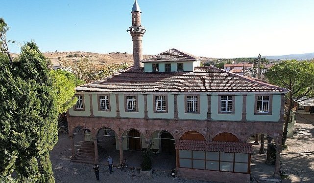 Tarihi Küçükköy Mescidi’ni Onarım Projesi Tamamlandı