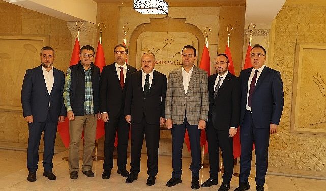 Tarım ve Orman Bakan Yardımcıları Nevşehir’de