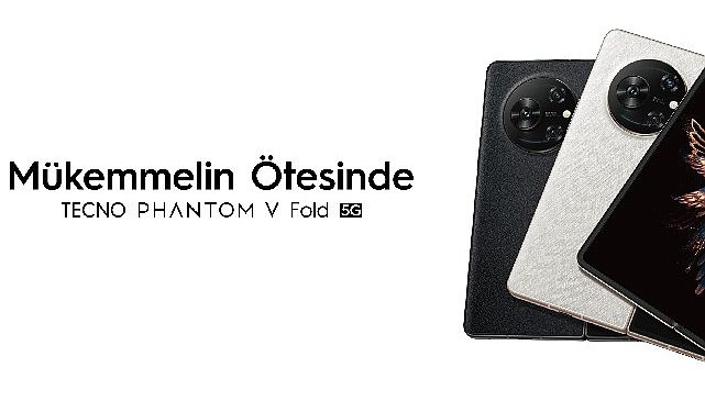 Tecno Phantom V Fold Satışa Sunuldu