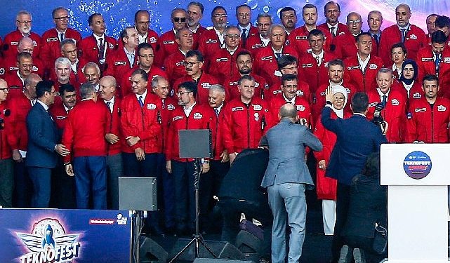 TEKNOFEST Ankara’da Teşebbüs Projeleri yarıştı