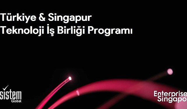 Teknoloji odaklı şirketler, “Türkiye – Singapur Teknoloji İş Birliği Programı” ile küreselleşme fırsatı yakalayacak