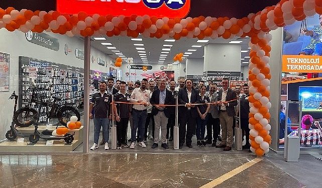 Teknosa Mağaza Yatırımlarını Sürdürüyor