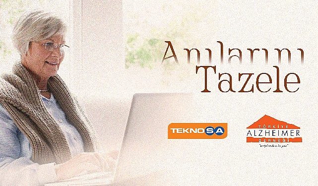 Teknosa ve Alzheimer Derneği Anıları Tazeliyor