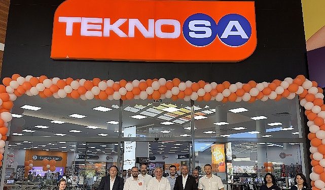 Teknosa’dan Bir Mağaza Yatırımı Daha