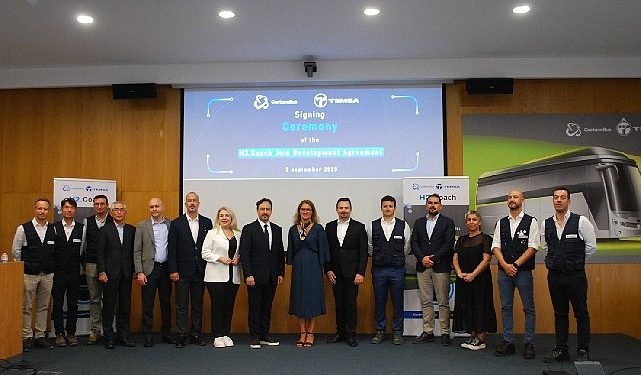 TEMSA ve CaetanoBus Türkiye’nin Birinci Kentler Ortası Hidrojenli Otobüsünü 2024’te Banttan İndirecek
