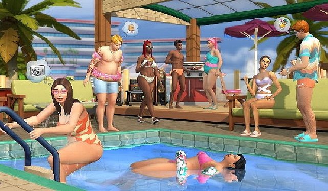The Sims 4’e Havuz Keyfi Ve Çağdaş Eşyalar Geliyor!