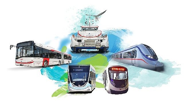 Toplu ulaşımda yolcu sayısı 7 ayda 31 milyon arttı