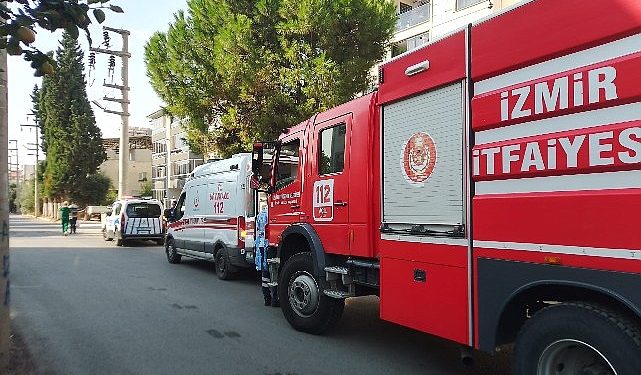 Torbalı Belediye takımları hayat kurtardı