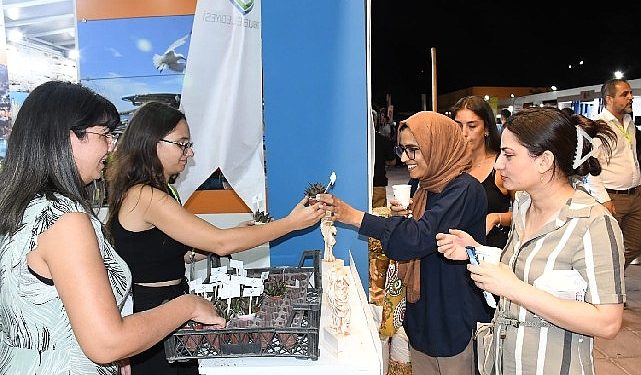 Torbalı Belediyesi İzmir Fuarında yerini aldı