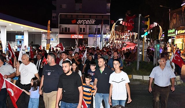 Torbalı’da 30 Ağustos coşkusu