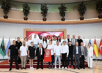 Toroslar Basketbol Kulübü’nden Torosların Evladı’na ziyaret