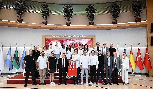 Toroslar Basketbol Kulübü’nden Torosların Evladı’na ziyaret