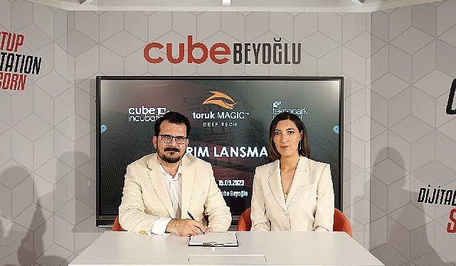 Toruk MAGIC Derin Teknoloji’ye 2.5 Milyon Dolar Değerleme