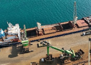 Tosyalı Demir Çelik Sarıseki Tesisi birinci ihracatını gerçekleştirdi