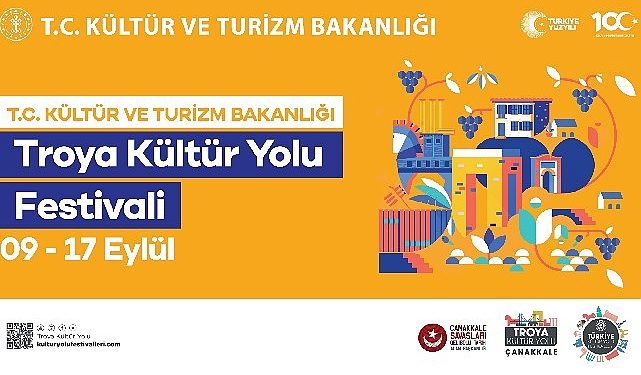 Troya Kültür Yolu Şenliği 9 Eylül’de başlıyor