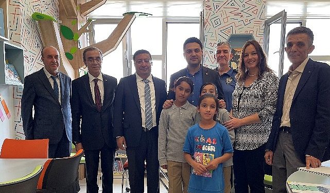 TSKB, Sarsıntıdan Etkilenen 11 Vilayette Okul Kütüphaneleri Açacak