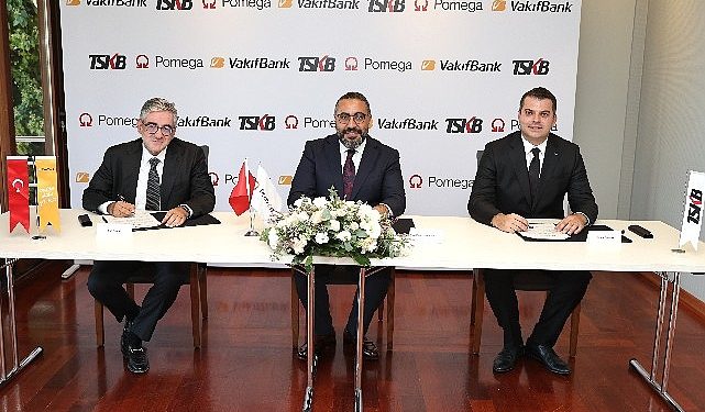 TSKB ve VakıfBank’tan 80 Milyon Dolar Kredi Takviyesi