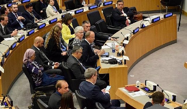 Turan Hançerli, BM Kürsüsünden Dünyaya Seslendi