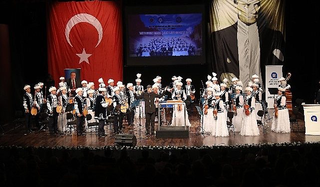 Türk Dünyasında Ezgiler konseri büyüledi