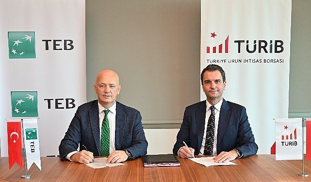 Türk İktisat Bankası (TEB) ve Türkiye Eser İhtisas Borsası’ndan (TÜRİB) Tarımda Dönüşüm için İş Birliği
