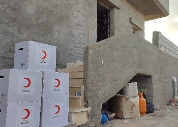 Türk Kızılay 150 Tonu Aşkın Yardım Materyalini Libya’ya Ulaştırdı