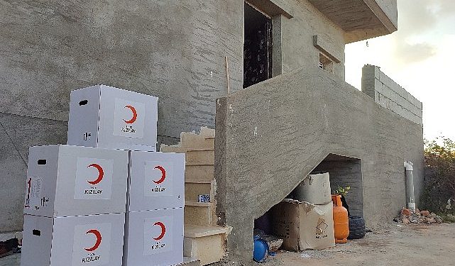 Türk Kızılay 150 Tonu Aşkın Yardım Materyalini Libya’ya Ulaştırdı