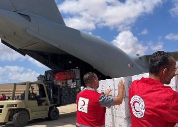 Türk Kızılay Takımı Libya’daki Selzedelere Yardım İçin Bölgeye Ulaştı