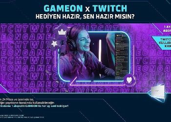 Türk Telekom GAMEON’dan Türkiye’de Bir Birinci Daha: Fiyatsız Twitch Aboneliği