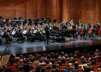 Türkiye Gençlik Filarmoni Orkestrası’nın Turnesi Atatürk Kültür Merkezi’nde Başladı