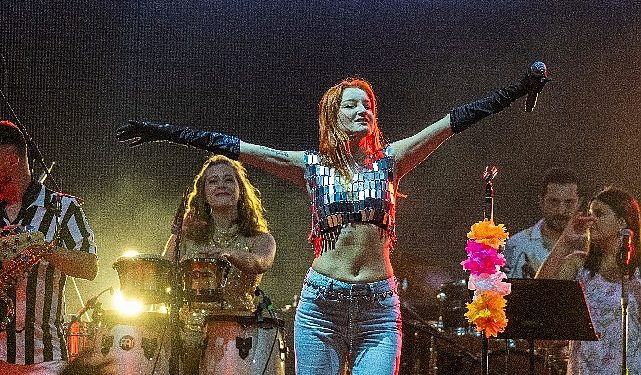 Türkiye MotoFest’te Güliz Ayla ve Oğuzhan Koç ile coştular