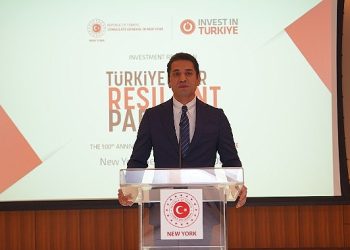 “Türkiye Yüzyılı Yatırım Resepsiyonu” New York’da Gerçekleştirildi