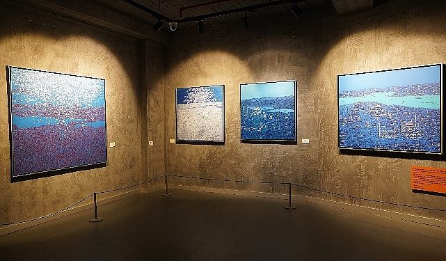 Türkiye’nin Yaşayan En Kıymetli Ressamlarından İhtilal Erbil Standı Üsküdar’da Açıldı
