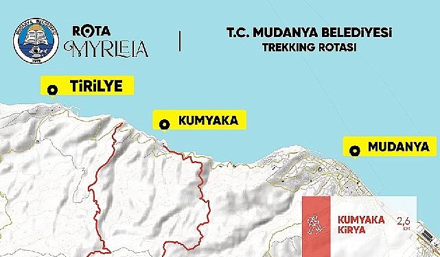 Türkiye’nin Yeni Kültür Rotası, “Myrleia” Oldu